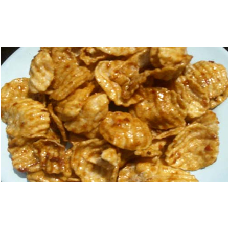 

Keripik puyur pedas manis 200 gram