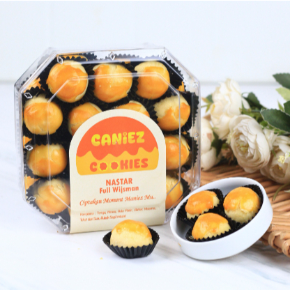 

Kue Kering Premium Nastar Full Wijsman Original Caniez Cookies Official