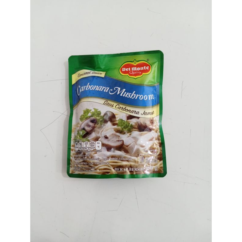 

Del Monte Carbonara Mushroom | 180g