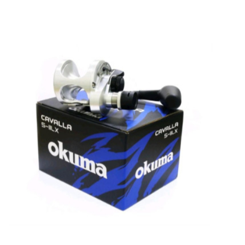 Gulungan Senar Pancing Rel Rell OH Okuma Cavalla Cav-5IILX-TBAR(Handle Kiri)