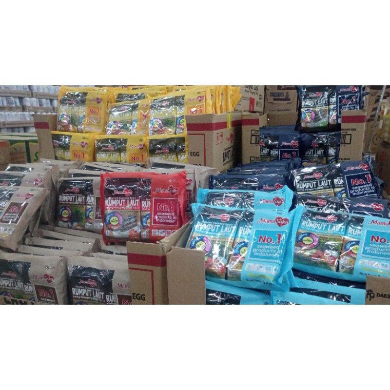 

Rumput laut mama suka