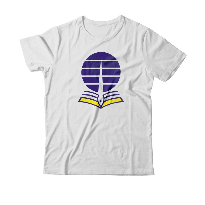 Kaos Distro UNIVERSITAS TERBUKA UNIVERSITY T-SHIRT Pria Wanita
