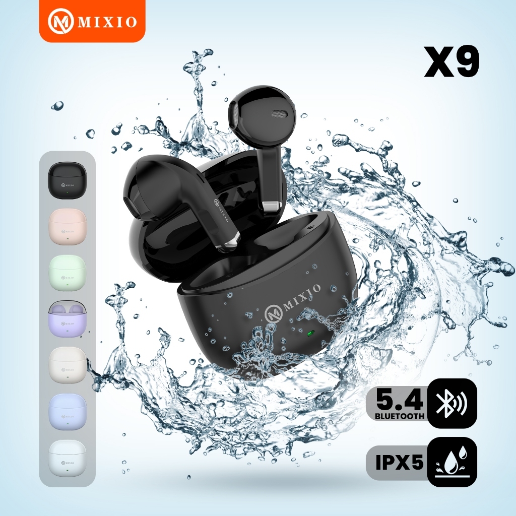 MIXIO X9 TRUE WIRELESS BLUETOOTH EARPHONE TWS MINI EARBUDS