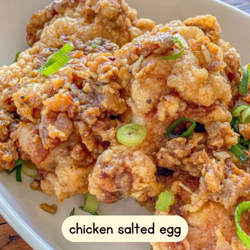 

KIRIM INSTAN homemade chicken salted egg