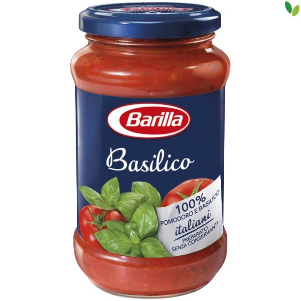 

Barilla Basilico Pasta Sauce Saus Pasta 400 gr | Saos Pasta Instant