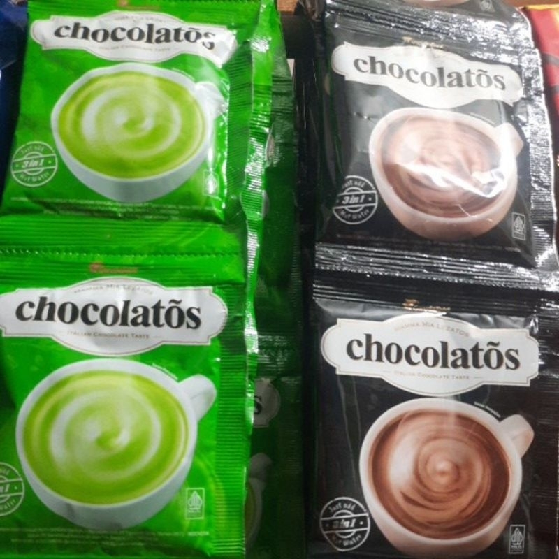 

CHOCOLATOS DRINK 1 RENTENG ISI 10 PCS