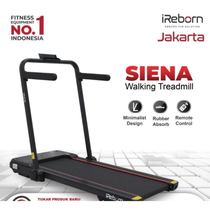 Treadmill ELektrik iReborn Siena-ORIGINAL IREBORN | ALAT FITNESS