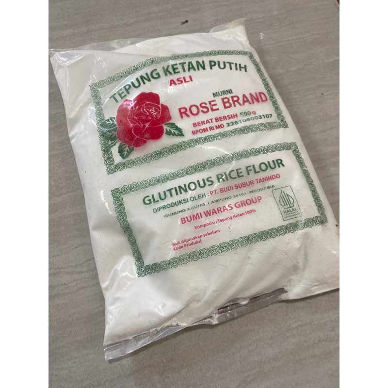 

Tepung Ketan Rose Brand