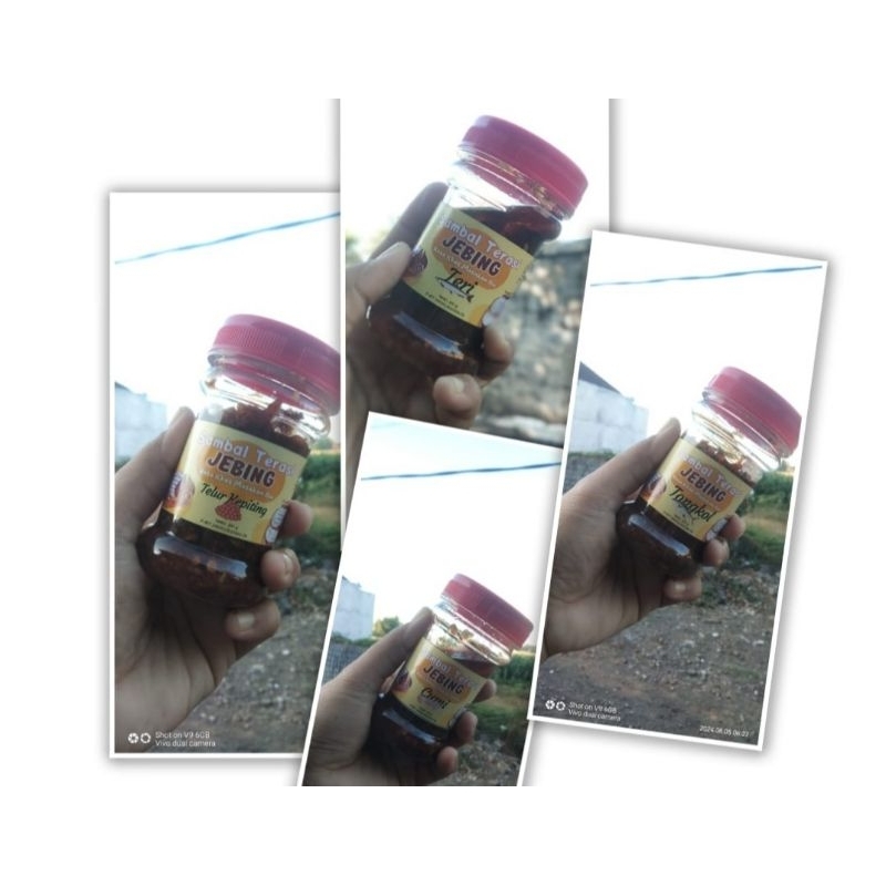 

Sambal Trasi / Sambal Jebing