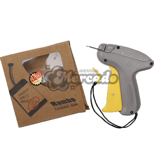 Paket Lengkap Alat Tembak Tag Gun Pin Pin Pita Label Penanda Pakaian Baju Laundrian