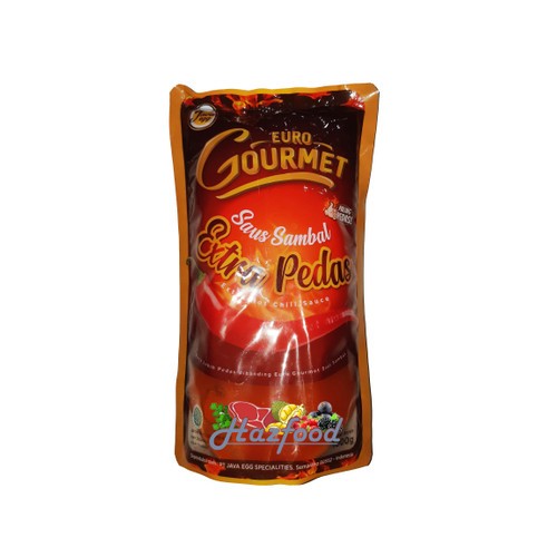 

Gourmet Sambal Extra Pedas 1kg