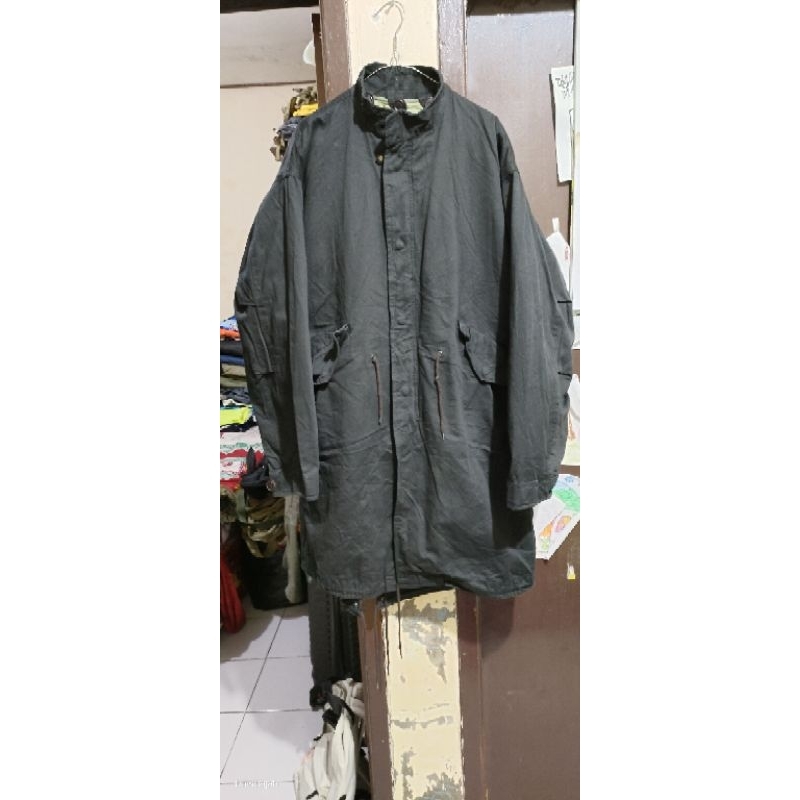 China Military Fishtail Parka