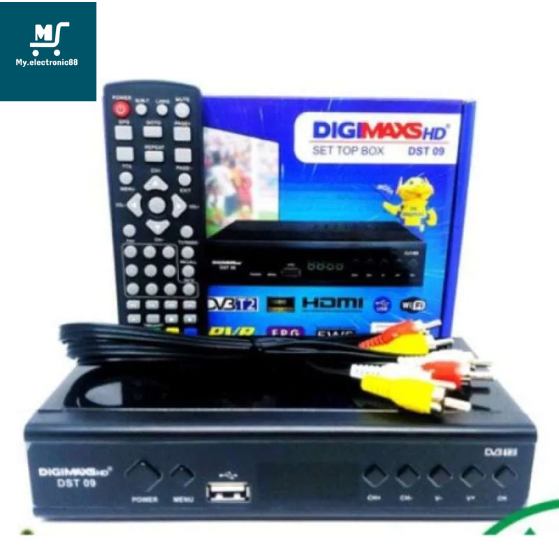DIGIMAX SET TOP BOX (DST 09)