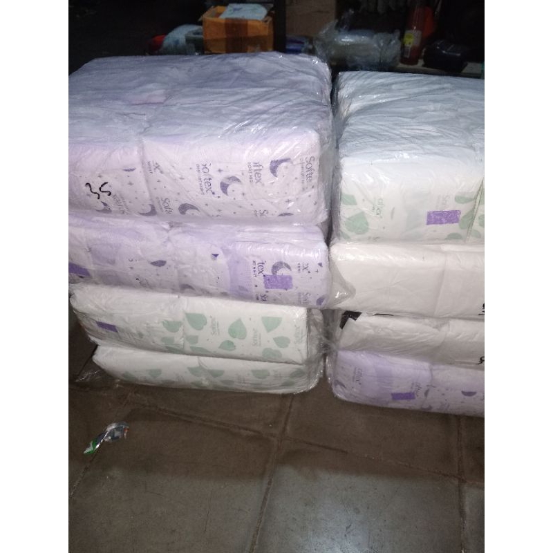 pembalut wanita repack atau non kemasan murah size 29cm ,35cm isi 50//charm safe night//softek daun 