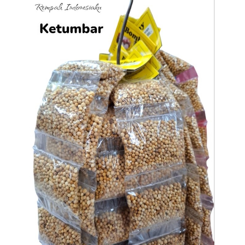 

Ketumbar renceng isi 20 pcs|biji ketumbar