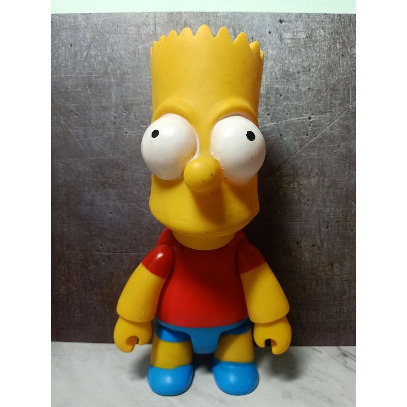 Action Figure Cartoon Character Bart Simpson Big Size