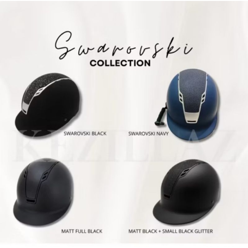Helm Equestrian Swarovski