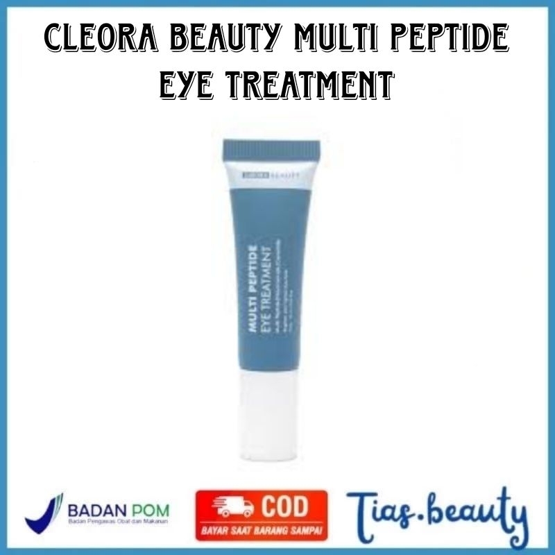cleora beauty multi peptide eye treatment