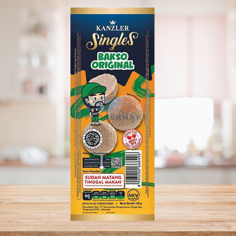 

KANZLER SINGLES BAKSO ORIGINAL