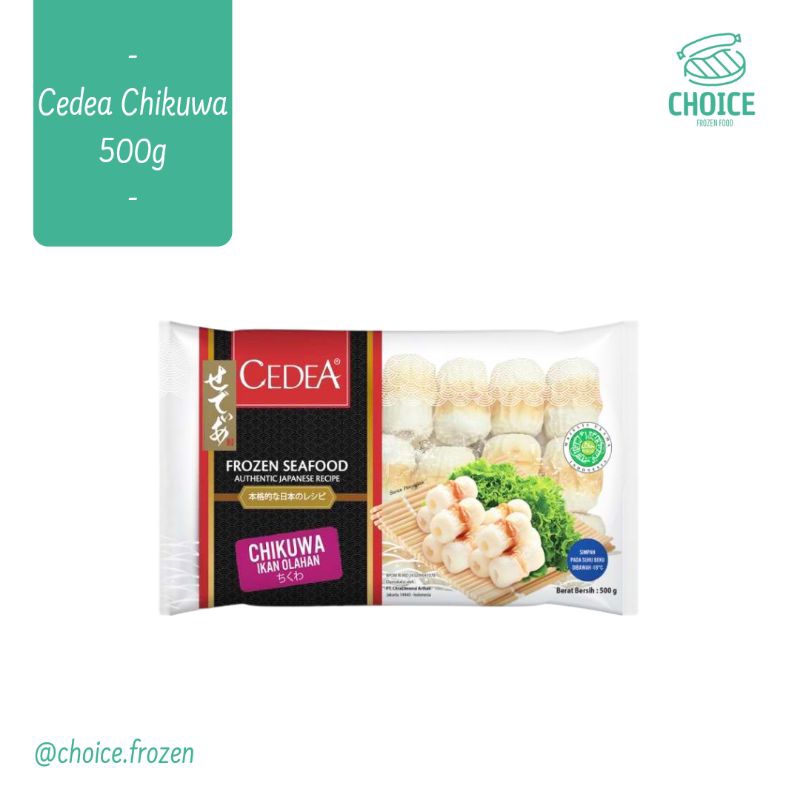 

Cedea Chikuwa | 500g