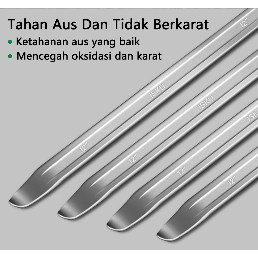 ID ISKU ALAT CONGKEL BAN MOTOR 12INCH/TUAS BAN KELAS INDUSTRI /TIRE WRENCH TUAS BAN/ CUNGKIL BAN