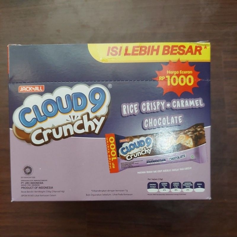 

CLOUD 9 CRUNCHY 14 gr