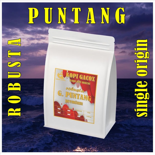 

Kopi PUNTANG Robusta 100/200/500 Gram Kopi Murni GC Asli Bandung