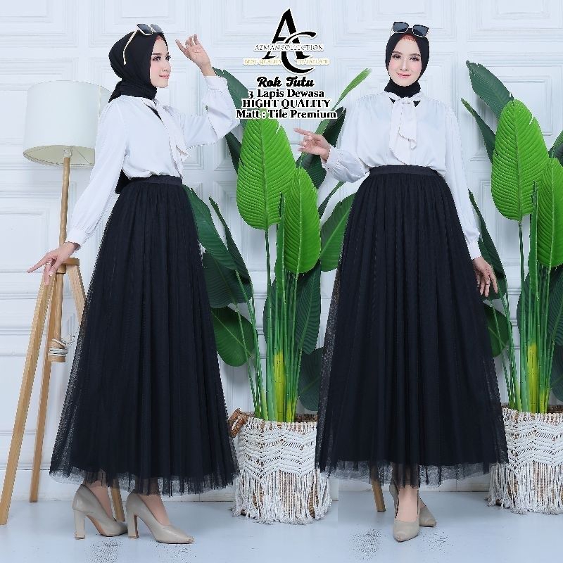 ROK TUTU DEWASA/ROK TUTU TILLE LEMBUT/ROK TUTU PREMIUM/ROK TUTU IMPORT BANGKOK