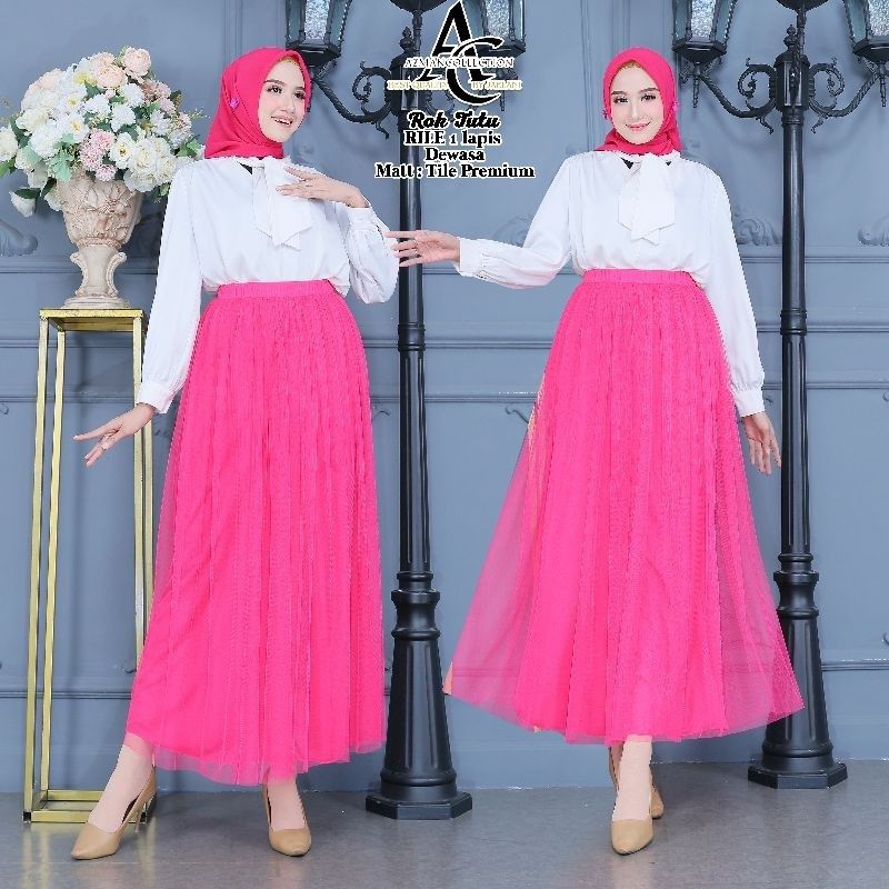 ROK TUTU DEWASA/ROK TUTU TILLE DEWASA/ROK TUTU PREMIUM
