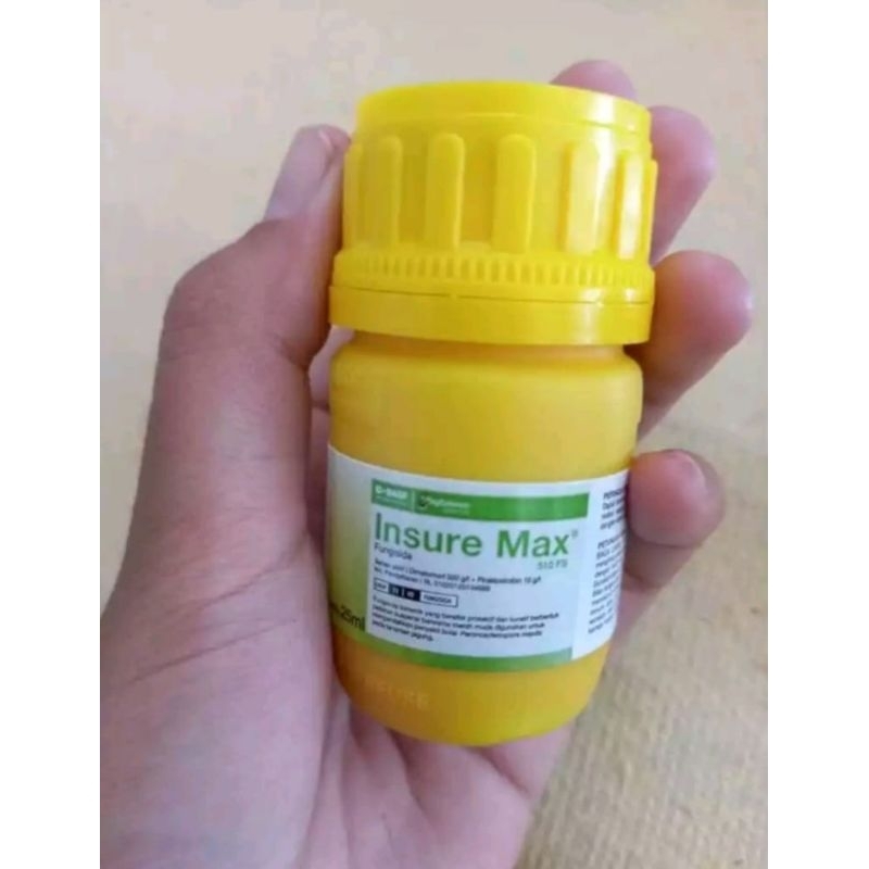 Fungisida INSURE MAX 510FS 25 ml