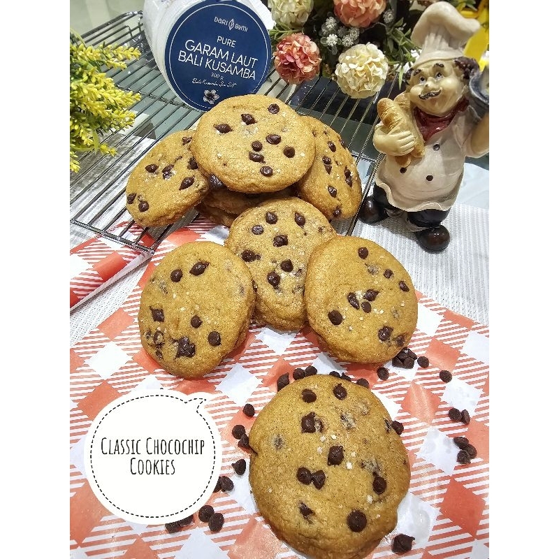 

Classic Chocochip Cookies