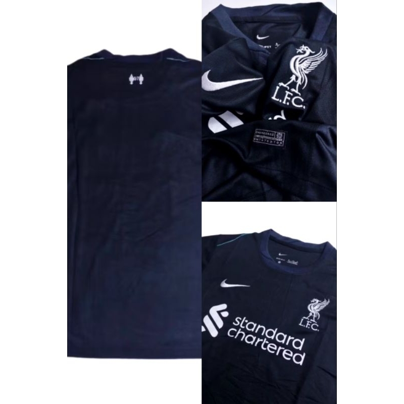Jersey away Liverpool 2024
