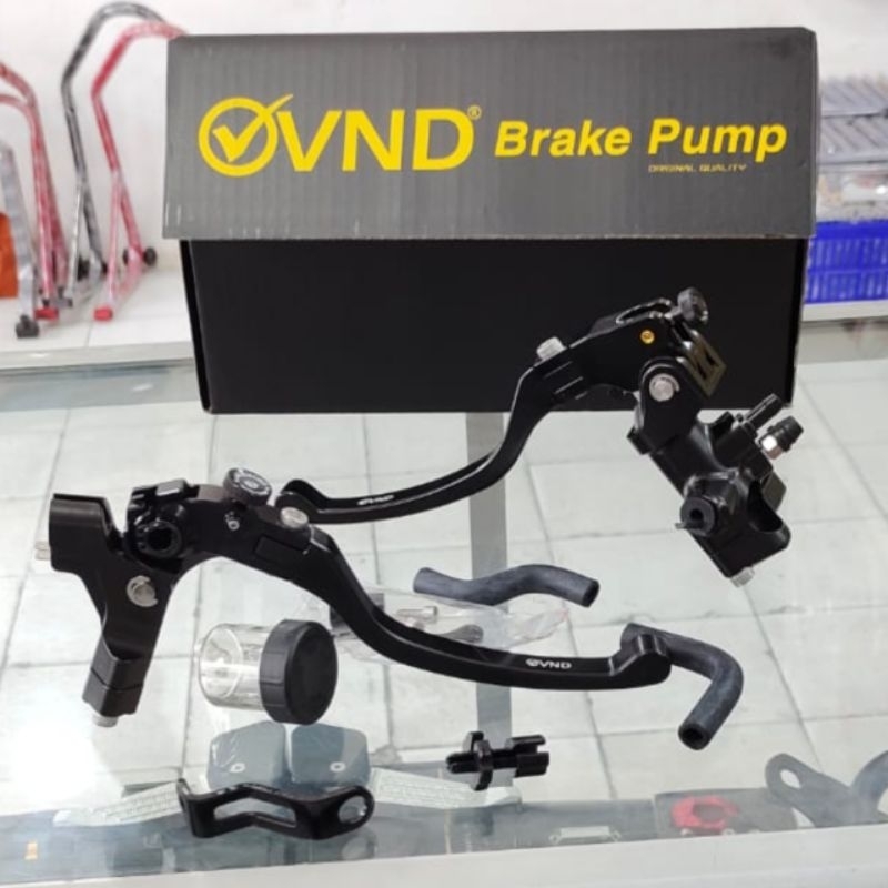 MASTER REM VND AK55 TABUNG PISAH RADIAL 1 SET HANDLE KLOPING NINJA R