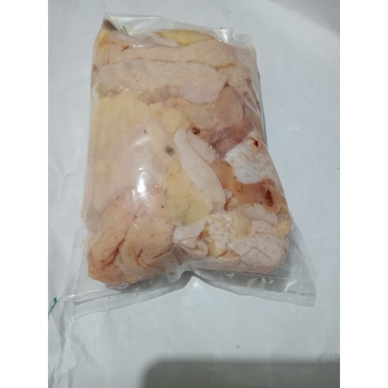 

Kulit ayam 250g/kulit sapi/cecek