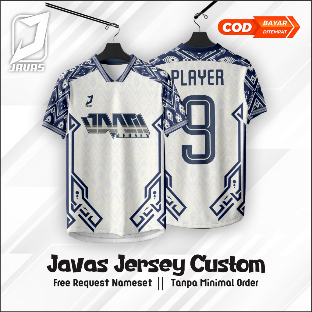 JERSEY BAJU FUTSAL SEPAK BOLA PRINTING JERSEY FUTSAL CUSTOM NAMA