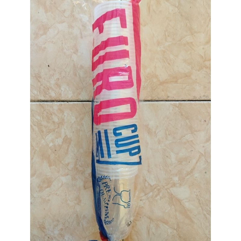 Cup Gelas Euro 22oz slim, Euro18oz oval dan Hokka ku 18oz slim /Gelas murah isi 50pcs