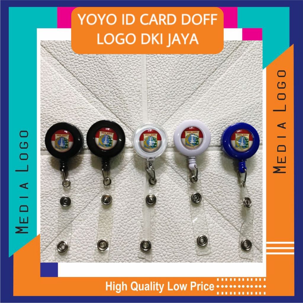 

Yoyo Id Card/Yoyo Name Tag Logo DKI Jaya