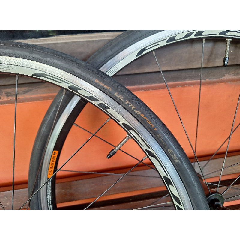 wheelset fulcrum racing 7