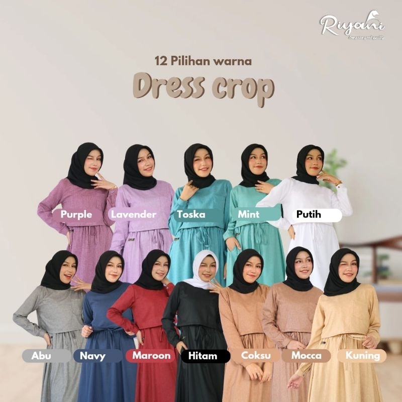 Dress crop