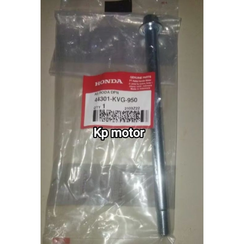 As roda depan beat fi, beat deluxe, vario 110 pnp vario 125 original