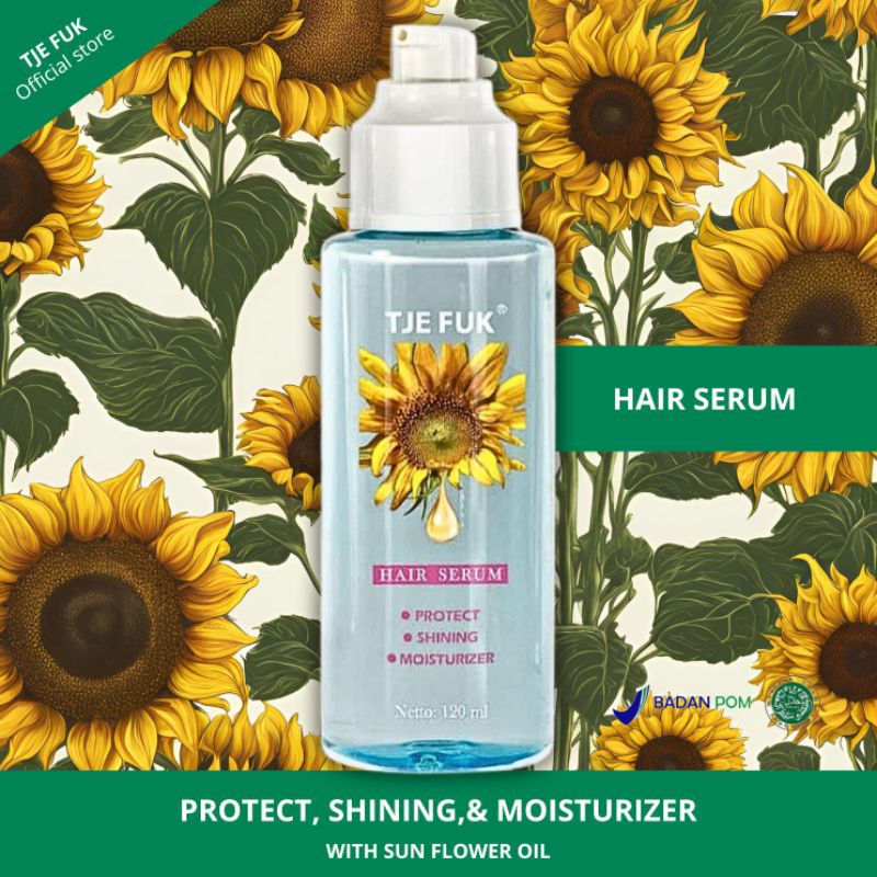 TJE FUK - Hair serum 120 ml - Serum Rambut | Serum Pertumbuhan Rambut Baru | Rambut Lebat | Rambut K