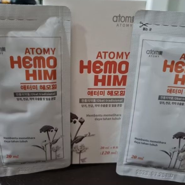 

Herbal Hemohim isi 6 Sachet