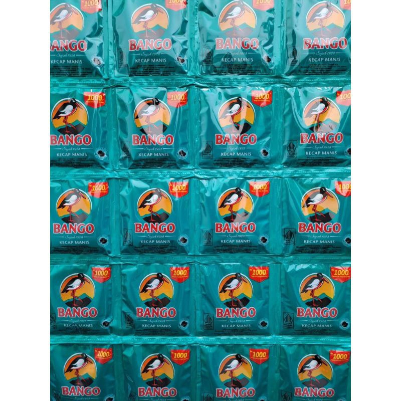 

KECAP BANGO SASET 25g 1 RENTENG 12 PCS