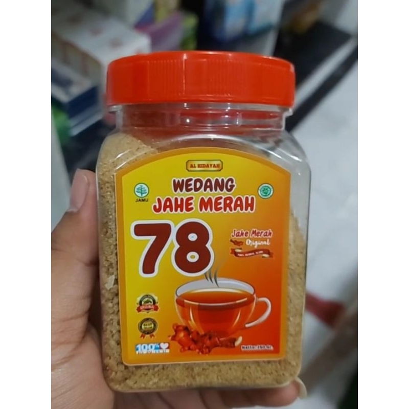 

SERBUK JAHE MERAH AL HIDAYAH KEMASAN TOPLES 250 GRAM