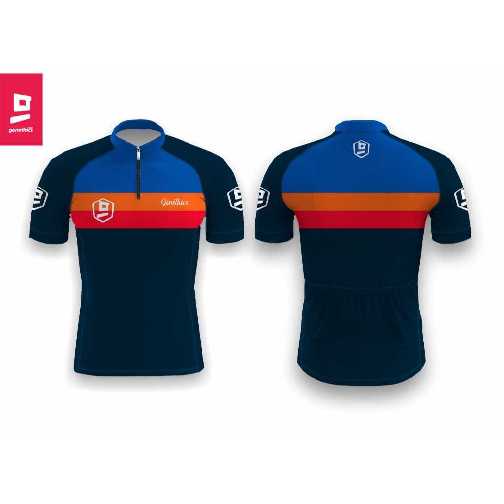 JERSEY SEPEDA ROADBIKE GENETHICS - JERSEY CUSTOM - RB24-008 - JERSEY ROADBIKE - Jersey Genethics - G