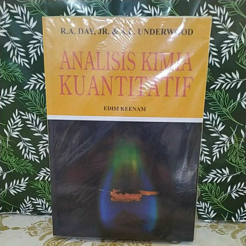 ANALISIS KIMIA KUANTITATIF EDISI KEENAM