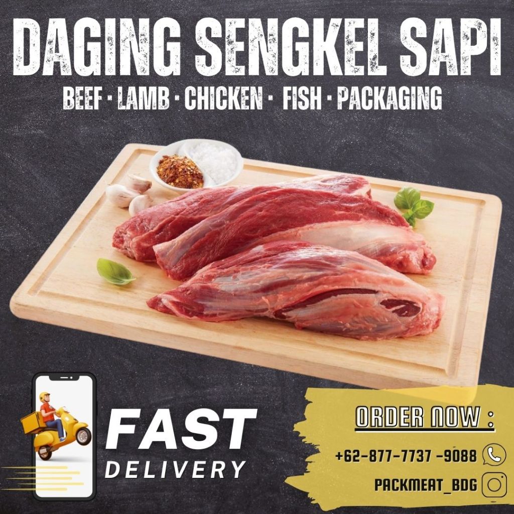 

Daging Sapi Sengkel / Shank / Beef Shankle AUS