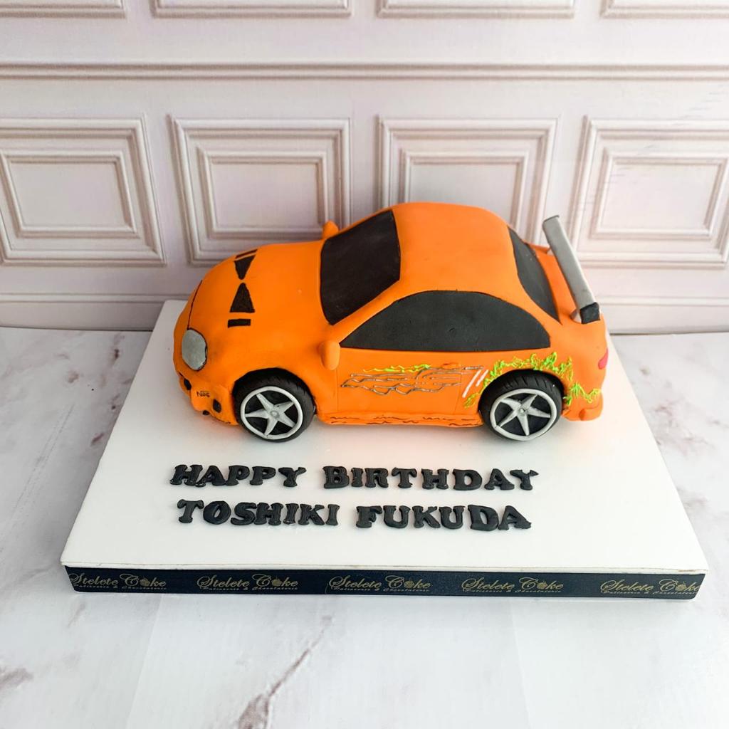 

Kue Ulang Tahun/Birthday Cake/Kue Ultah Tema Mobil/Kue Birthday Jakarta/Mobil Replica