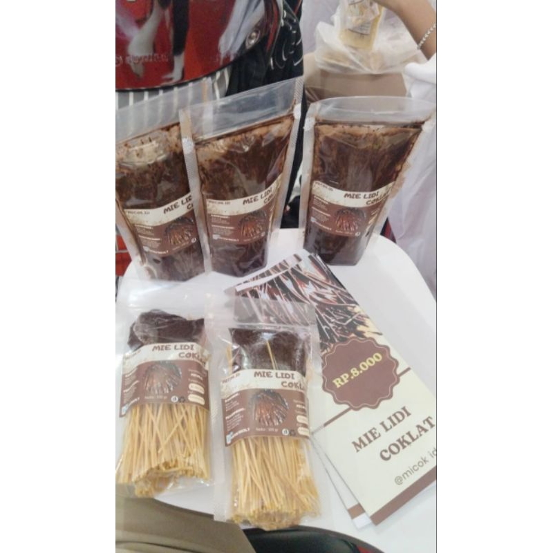 

Mie lidi cokelat by MICOK.ID