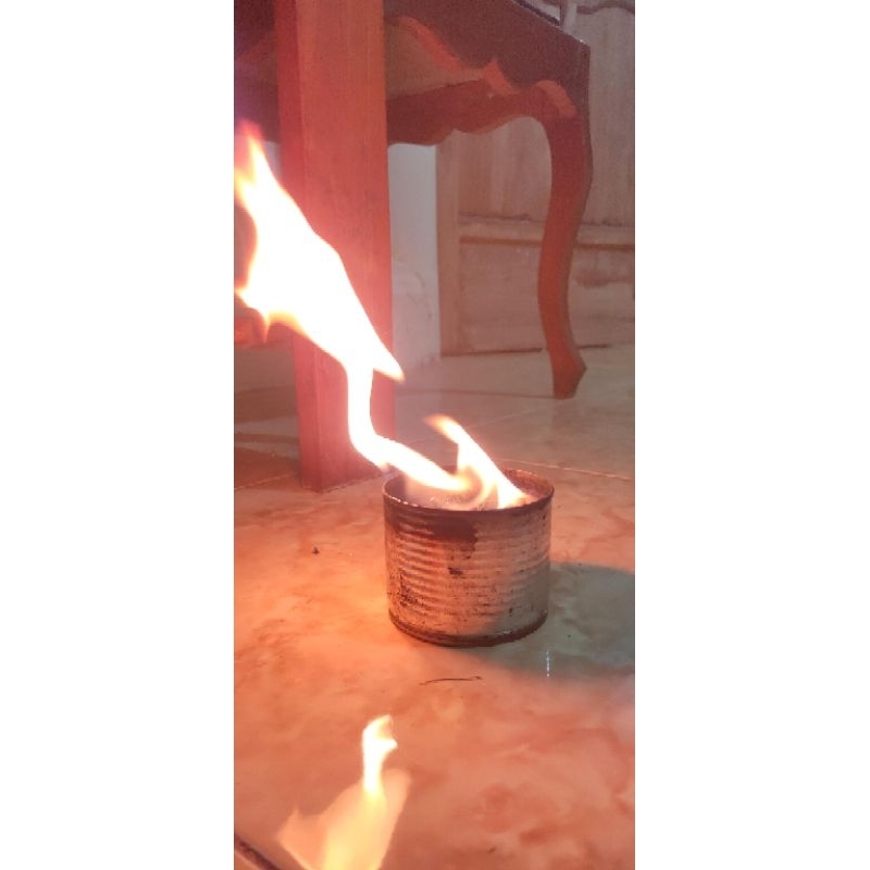 Api Unggun Portable / Kaleng